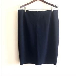 Ralph Lauren || Stretch Pencil Stretch Skirt
